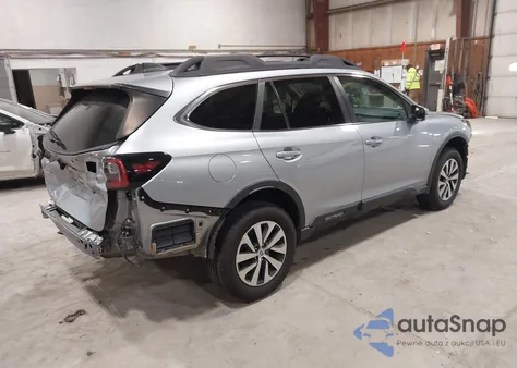 2020 Subaru Outback Premium from USA, damaged, VIN 4S4BTACC7L3250426